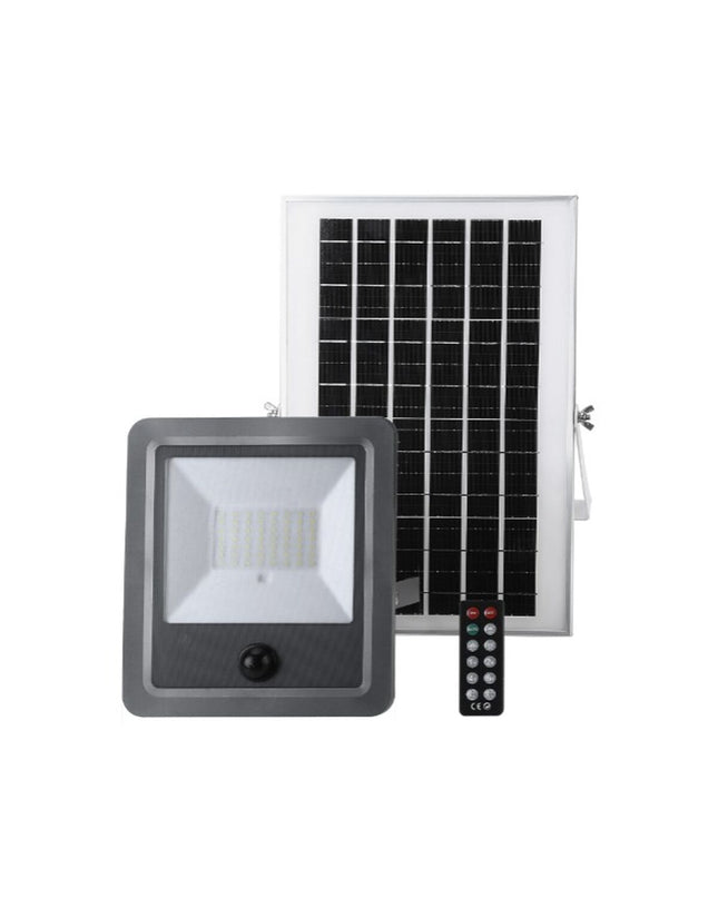 EDM Bouwlamp EDM 31862 outdoor garden light with motion sensor, 100W, 1200 lumens, 6500K color, suitable for exterior decoration