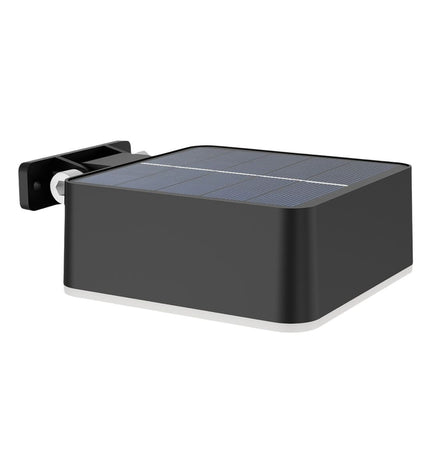 Philips outdoor square garden wall lamp with 1.5W, 200 lumens, warm 2700K lighting, decorative exterior lighting for outdoor spaces