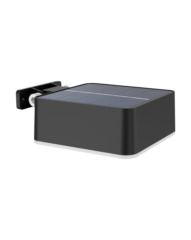 Philips outdoor square garden wall lamp with 1.5W, 200 lumens, warm 2700K lighting, decorative exterior lighting for outdoor spaces