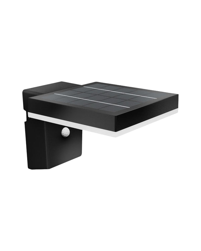 Philips outdoor garden wall lamp with 1.3W power, 250 lumens, square design, warm 3000K light for outdoor decoration.