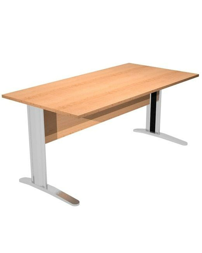 Artexport Presto Bruin metal and melamine bureau with dimensions 160x80x72 cm, suitable for home or kitchen use.