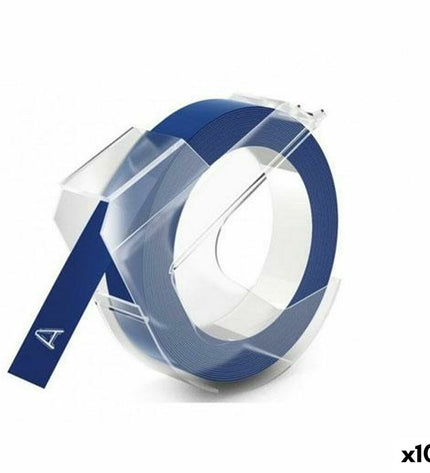 Set of 10 Dymo office accessories, including office electronics and writing supplies, shown in the product image.
