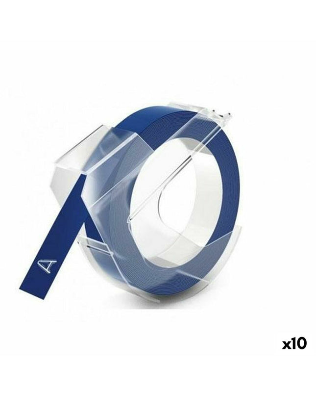 Set of 10 Dymo office accessories, including office electronics and writing supplies, shown in the product image.