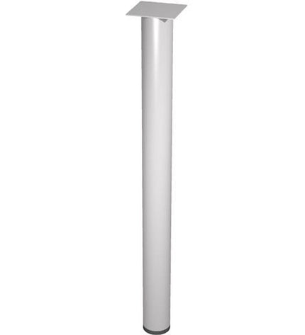 Gray metal bureaupoot from Artexport for furniture and home decor, featuring a sleek, modern design with a sturdy metal finish.