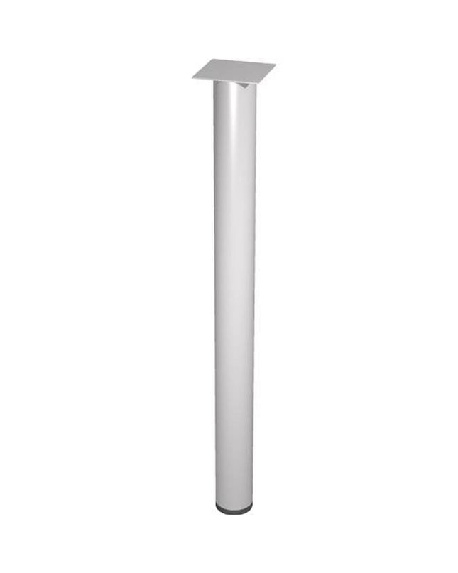 Gray metal bureaupoot from Artexport for furniture and home decor, featuring a sleek, modern design with a sturdy metal finish.