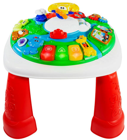 Winfun activity centers for babies, set of two, measuring 47x41x47 cm, colorful toys designed for young children’s play and development.