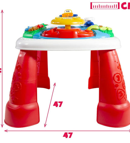Winfun activity centers for babies, set of 2, colorful play toys for young children, measuring 47x41x47 cm