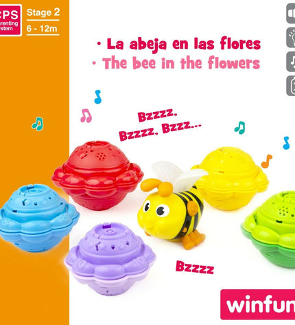 Winfun baby stacking blocks set with two colorful blocks, measuring 13 x 35.5 x 13 cm, ideal for young children’s play and development.