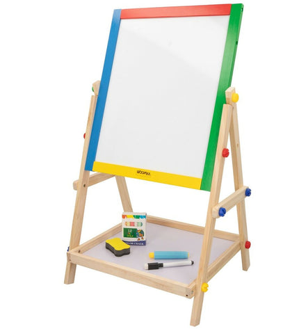 Set of four Woomax 2-in-1 board game pieces, 37.5 x 65 x 30.5 cm, for creative play and activities.