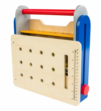 Colorbaby children's tool set with 20 pieces, including two sets of colorful toy tools for pretend play and role-playing.