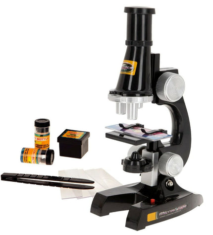 Colorbaby Microscoop Colorbaby Kinderen ES 6 Stuks, educational toy set with colorful microscopes for children, perfect for learning and play.
