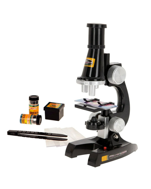 Colorbaby Microscoop Colorbaby Kinderen ES 6 Stuks, educational toy set with colorful microscopes for children, perfect for learning and play.