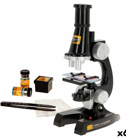 Colorbaby Microscoop Colorbaby Kinderen ES set, colorful toy microscopes for children, educational play and learning tools.