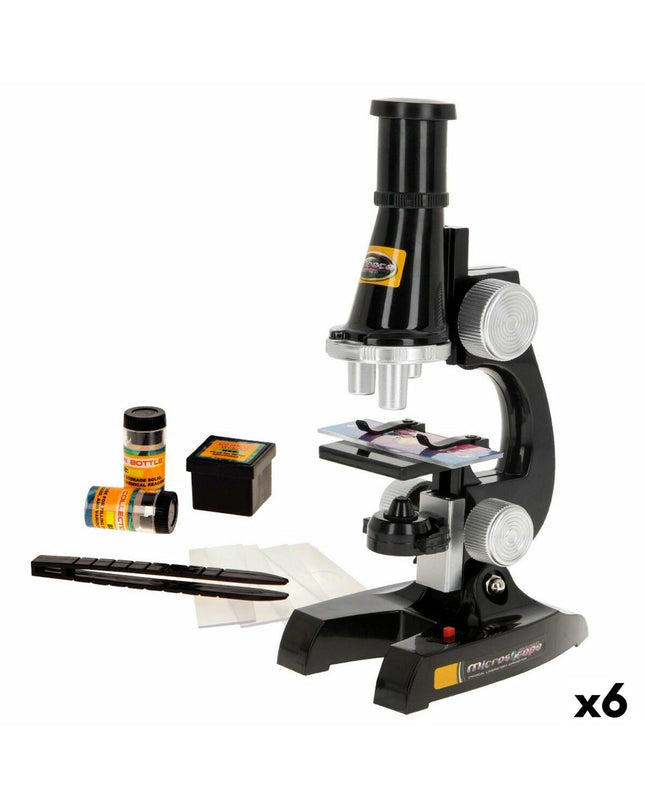 Colorbaby Microscoop Colorbaby Kinderen ES set, colorful toy microscopes for children, educational play and learning tools.