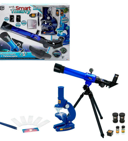Colorbaby children's telescope set with two colorful toy telescopes for learning and play, ideal for young explorers