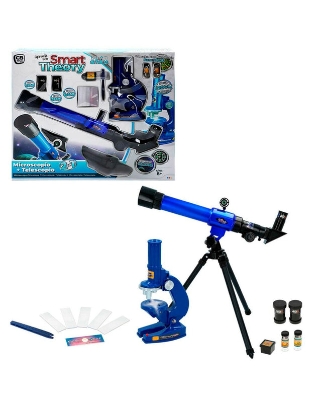 Colorbaby children's telescope set with two colorful toy telescopes for learning and play, ideal for young explorers