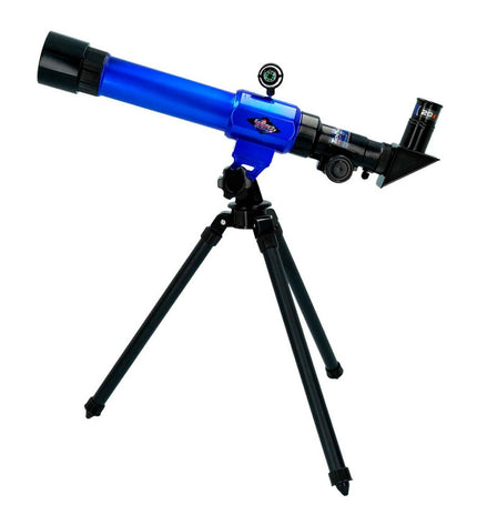 Colorbaby children's telescope set, colorful educational toy for kids, includes two telescopes for learning and play.