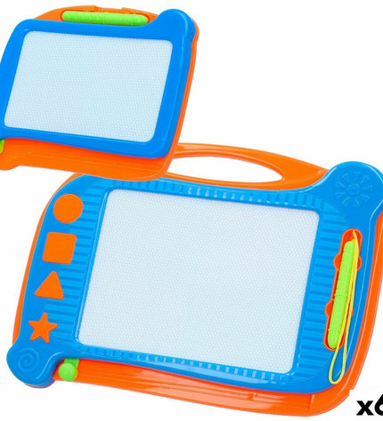 Colorbaby Magisch Schoolbord set with 2 colorful magnetic boards for creative play and educational activities.