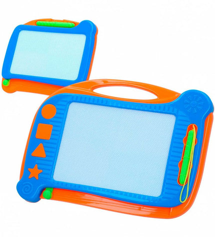 Colorbaby Magisch Schoolbord set with 2 colorful parts, 6 pieces for creative play and educational activities for children.