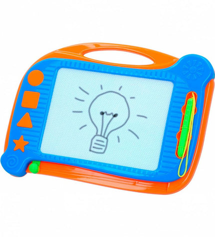 Colorbaby Magisch Schoolbord set with 6 colorful parts for creative play and learning, ideal for children's educational activities.