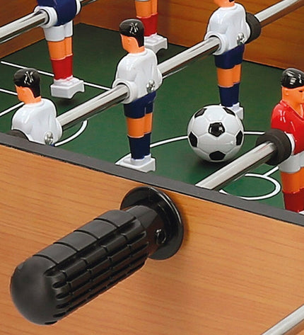 Set of four CB Games foosball table toys, 50x9.5x31 cm, featuring miniature football game accessories and colorful details.