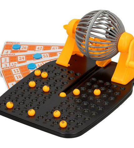 Six CB Games Bingo CB plastic cardboard game pieces for children, featuring colorful design and easy-to-handle structure.