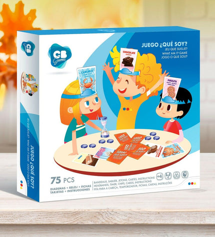 Colorbaby board game set with six colorful toy pieces for children, part of playful games and accessories collection.