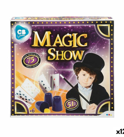 Colorbaby Magic Show toy set featuring colorful magic tricks and playful design, perfect for kids' entertainment and gift-giving