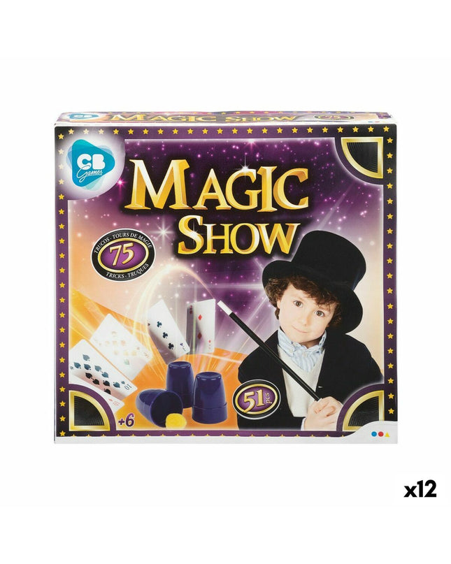 Colorbaby Magic Show toy set featuring colorful magic tricks and playful design, perfect for kids' entertainment and gift-giving