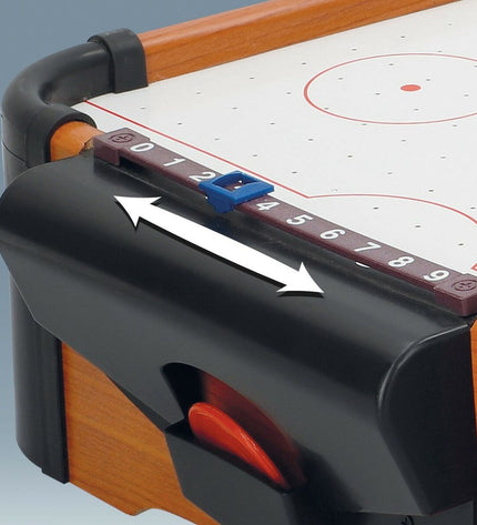Set of two CB Games hockey tables, 56x10x31 cm, toy game accessories for kids, featuring colorful hockey game surfaces and players.