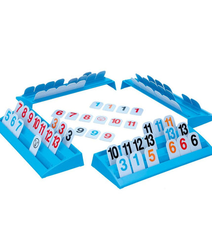 Set of six CB Games board games with 107 pieces, measuring 26 x 3 x 10 cm, suitable for children and family play.