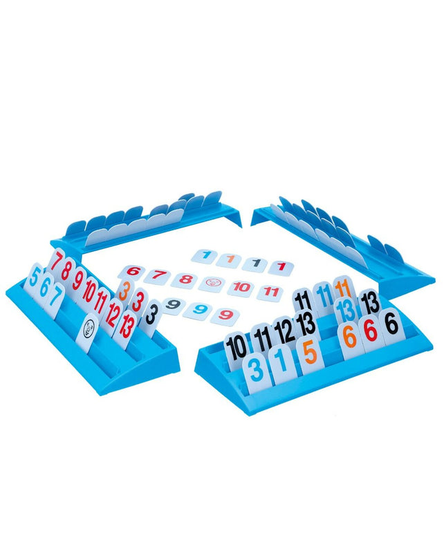 Set of six CB Games board games with 107 pieces, measuring 26 x 3 x 10 cm, suitable for children and family play.