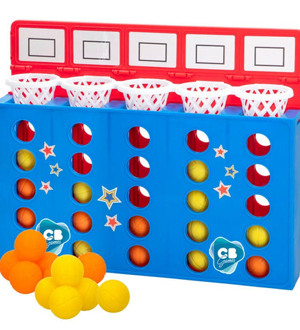 Six colorful Colorbaby game pieces, 36.5 x 29 x 7 cm, designed for children's toys and game accessories.