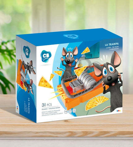 Set of six CB Games Val board game pieces, colorful and collectible, designed for entertainment and family play.