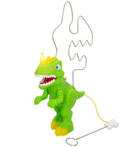 Set of six CB Games Dinosaurus toy figures, colorful plastic dinosaur toys for play and collection.