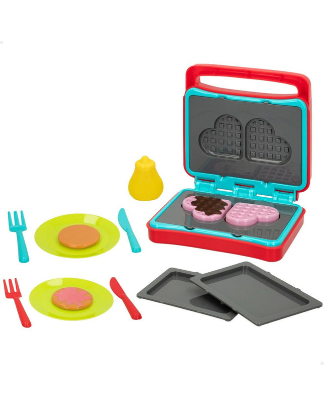 Set of four PlayGo household appliance toys, each measuring 16x16x5 cm, designed for imaginative play and pretend household activities.