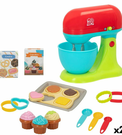 PlayGo toy household appliances set with two miniature pretend appliances, 15.5 x 16 x 8.5 cm, for imaginative play.