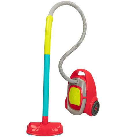 PlayGo toy vacuum cleaner set with two lightweight, colorful plastic vacuum cleaners, perfect for pretend play and imaginative fun.