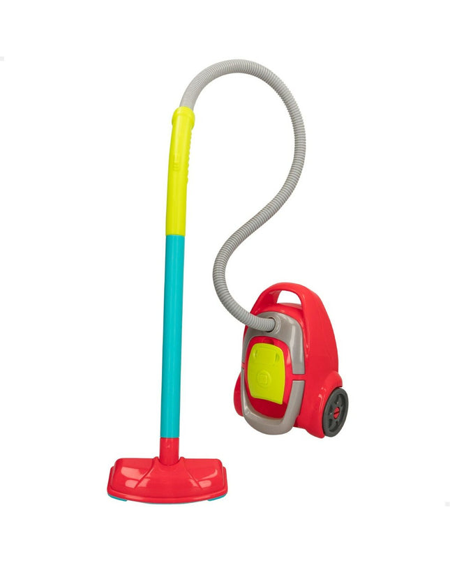 PlayGo toy vacuum cleaner set with two lightweight, colorful plastic vacuum cleaners, perfect for pretend play and imaginative fun.