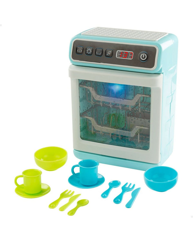 Two PlayGo household appliances toy sets, 18x24x11.5 cm, designed for pretend play and imitation games.