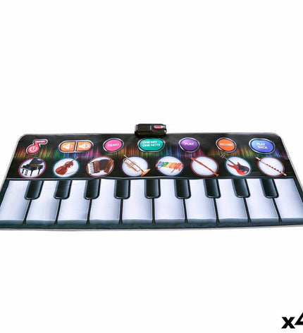 Colorful Bontempi educatief leerplan speelgoed voor kinderen, inclusief muzikale instrumenten en spelactiviteiten.