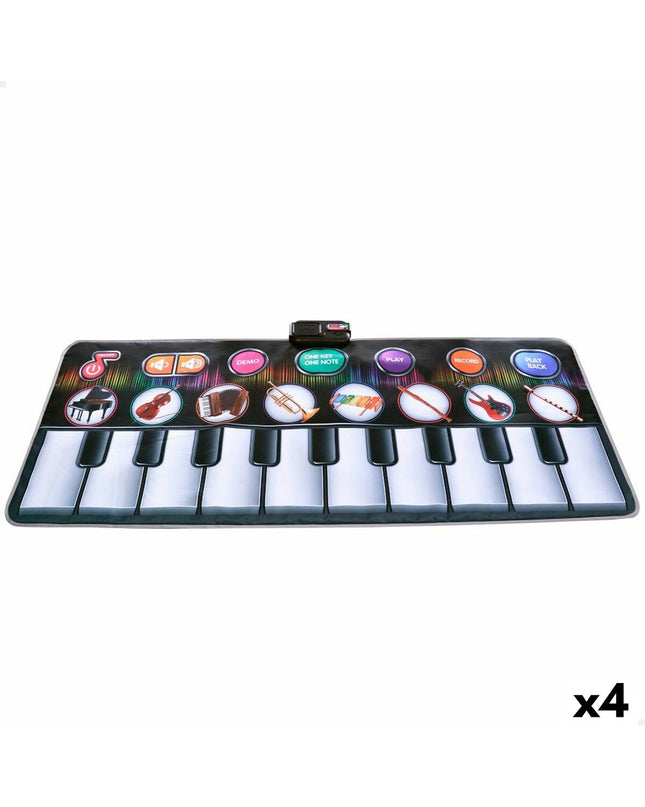 Colorful Bontempi educatief leerplan speelgoed voor kinderen, inclusief muzikale instrumenten en spelactiviteiten.