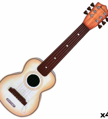 Bontempi Kindergitaar, speelgoed muziekinstrument for children, featuring colorful strings and small body for young beginners.