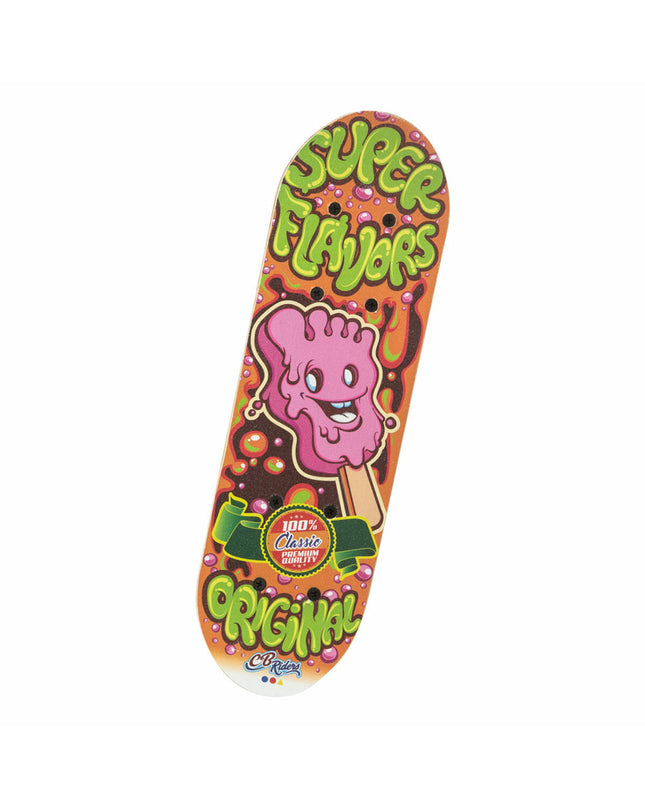 Colorbaby skateboard set featuring six colorful skateboards, ideal for outdoor play and active fun for kids.
