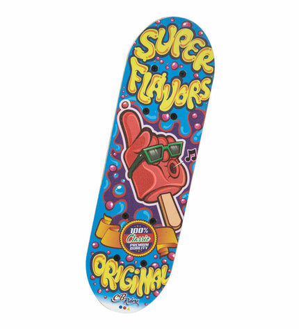 Colorbaby skateboard set with six colorful mini skateboards for kids, perfect for outdoor play and active fun.