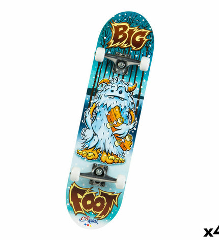 Colorbaby skateboard toy for kids, colorful plastic deck with wheels, suitable for outdoor play and sports activities.