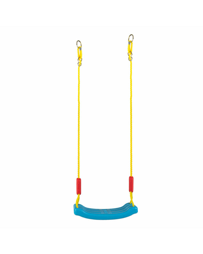 Colorbaby swing seats, set of four, in vibrant colors, designed for outdoor play and relaxation, perfect for children.