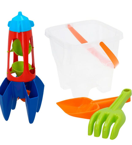 Colorbaby 16-piece polypropylene strand toy set for children, ideal for outdoor play and fun games.
