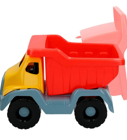 Colorbaby MR CRABY construction toy set with 12 polypropylene pieces for children to build and play creatively.