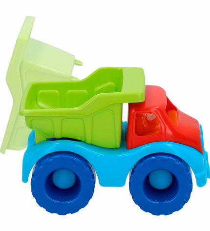 Colorbaby plastic strand toy set with 12 colorful pieces for outdoor play and fun sports activities.